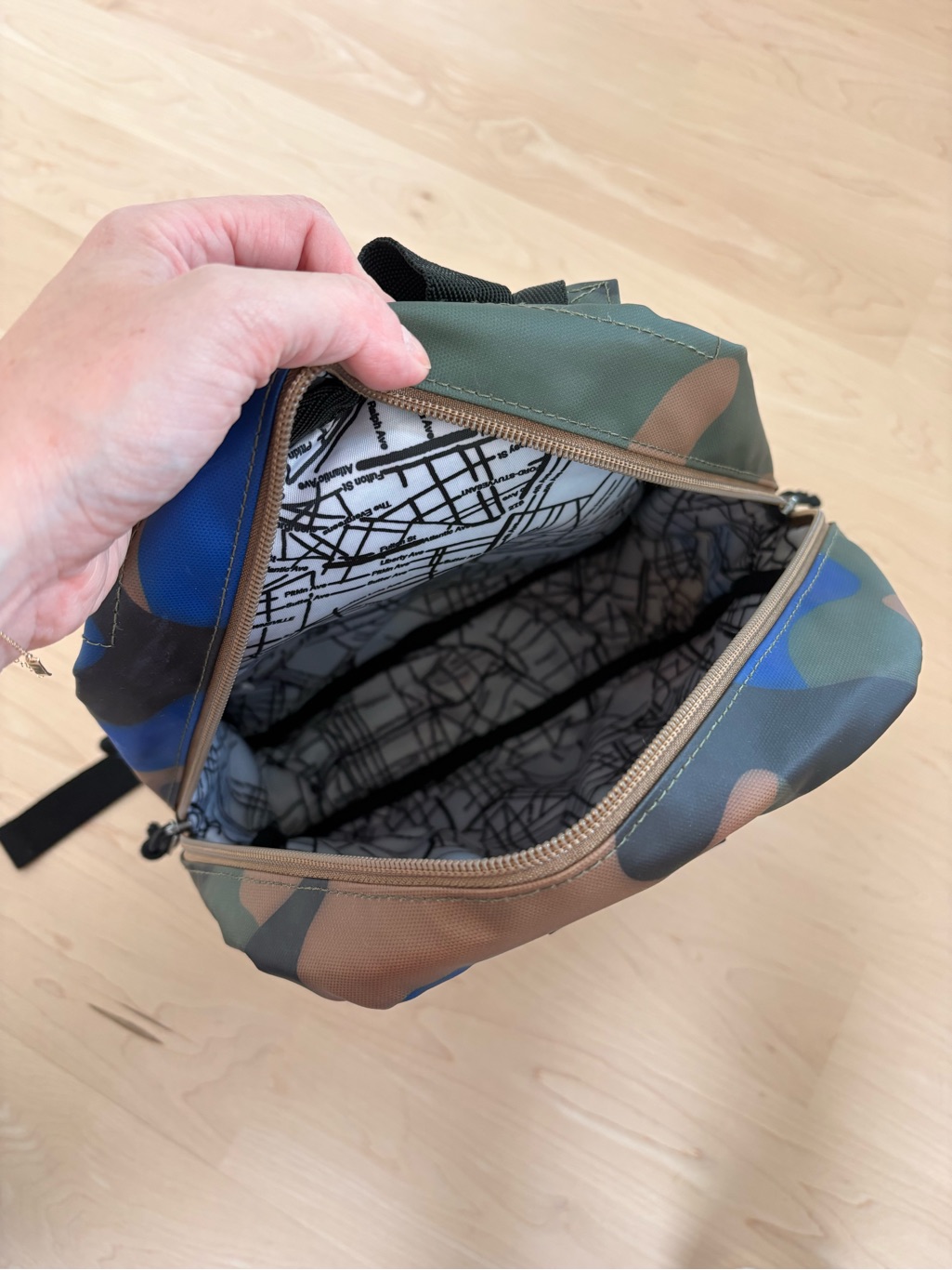 State Camo Kids Backpack — image 6 of 6
